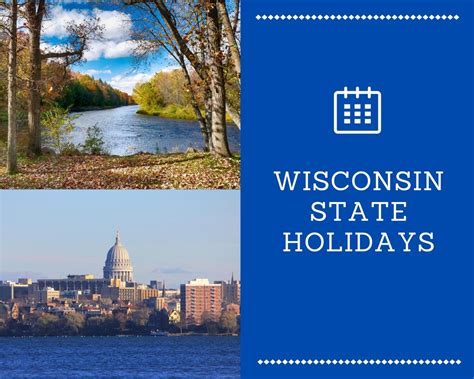 Wisconsin State Holidays .